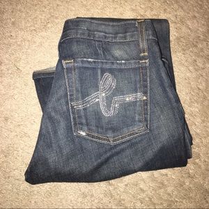 Bebe Bootcut Jeans